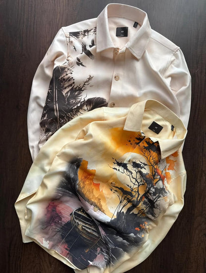 Men’s Premium Designer Shirt – Pack of 2