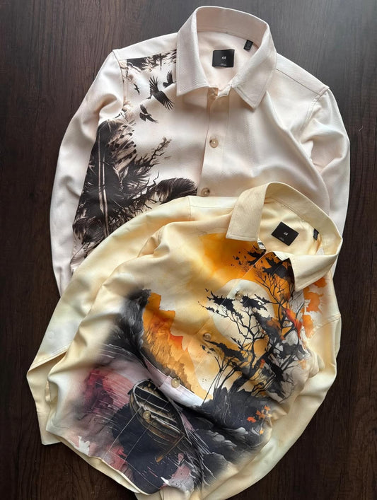 Men’s Premium Designer Shirt – Pack of 2