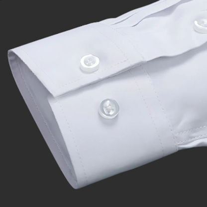 Pack of 2 Premium Cotton White Shirt for Man