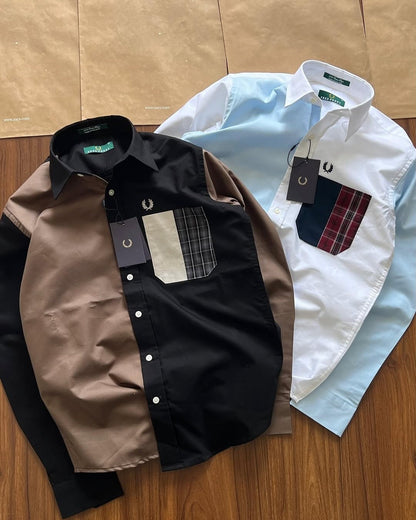 Men’s Premium Designer Shirt – Pack of 2