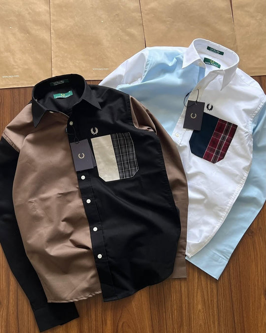 Men’s Premium Designer Shirt – Pack of 2