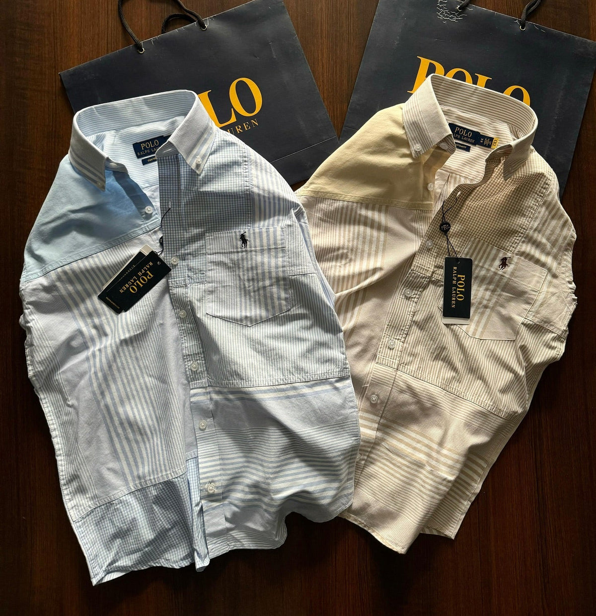 👔🔥 Men’s Shirt Combo – Pack of 2! 🔥🛍️